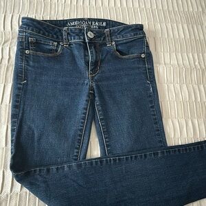 American Eagle Skinny super stretch jeans size 2